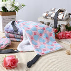 8 Pcs Reversible Cat Hammock Plush Ferret Hammock Hanging Bed - Image 3