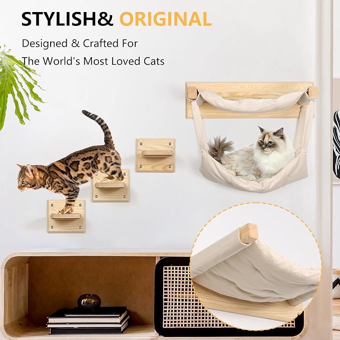 Wall-Mounted Cat Furniture - Image 4