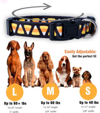Native Pup Halloween Dog Collar- Spooky Fall Themed Horror Costume Collars- - Image 3