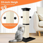 Cat Scratching Post 33 Inch Nature Sisal Cat Scratch Post - Image 7