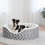 MidWest Homes for Pets Orthoperdic Egg-Crate Nesting Pet Bed w/ Teflon Fabric - Image 2