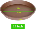2 Pack of Bird Bath Bowl 12", 1.6" Depth, 10 12 inch Birdbath Bowls Dish Only - Image 2