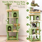 Globlazer Heavy Duty Cactus Cat Tree - Image 2