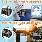 Petskd Top-Expandable Pet Carrier 17x11x9.5 Inches Alaska Airline Approved - Image 2