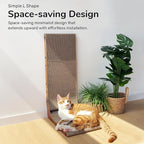 FUKUMARU Cat Scratcher, 26.8 Inch Cat Scratch Pad - Image 4