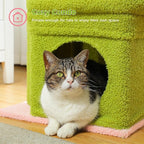 PEQULTI Cat Tree Flower Cat Tower - Image 7
