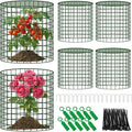 Convivium Plant Protectors from Animals 6 Packs, 13 x 12 in Metal Chicken Wire by Unknown