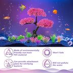 Ameliade Aquarium Artificial Plastic Plants Decoration - Image 3