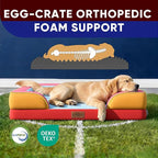 Comfort Expression Orthopedic Dog Bed - Image 3