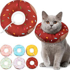 Cat Cone Collar Soft, Waterproof Cat Recovery Collars Spay Cones to Stop by Hpetppy