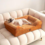 EHEYCIGA Orthopedic Dog Bed for Small Dogs, Waterproof Memory Foam Small Dog - Image 8