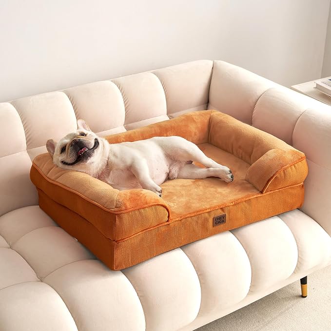 EHEYCIGA Orthopedic Dog Bed for Small Dogs, Waterproof Memory Foam Small Dog - Image 8