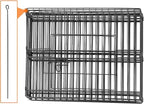 Yaheetech 24 inch Black Metal Pet Playpen 16 Panel Foldable Playpen - Image 3