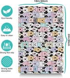 Pet Feeding Mat for Floors Waterproof Dog Mat for Food and Water Absorbent - Image 4