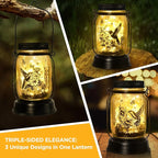 Solar Lanterns Outdoor Garden Decor Valentine's Day Gifts - Image 2