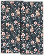 Cute Bunny Hand Towels by amepay