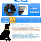 Inflatable Dog Cone for Dogs After Surgery, Soft Adjustable Elizabethan Collar - Image 2