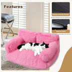 Large Cat Beds for Indoor Cats, Dog Couch Bed, Cute Cat Couch Sofas for Less - Image 5