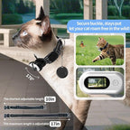 Pet Camera Collar with Air Tracker Tag, 1080P HD Wireless Dog Neck Cam Compact - Image 5