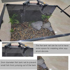 Magnetic Aquarium Anti-Jumping net Cover mesh to Protect Fish Jumping Out of - Image 5