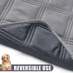 Smiry Waterproof Dog Bed Cover Blanket 30x53, Soft Reversible Pet Blanket - Image 3
