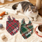 Personalized Dog Gifts with Embroidered Name Custom Dog & Cat Bandana - Image 5