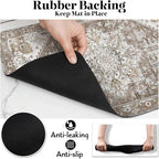 Dog Food Mats for Floors, Absorbent Dog Bowl Mat for Food and Water Dispenser - Image 6