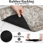 Dog Food Mats for Floors, Absorbent Dog Bowl Mat for Food and Water Dispenser - Image 6