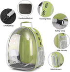 Pet Backpack Carrier, Bubble Backpack Cat Carrier, Pets and Small Dogs - Image 4