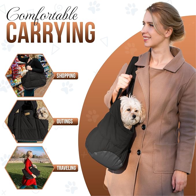 NoblePup Plush Dog Purse Carrier - Image 4