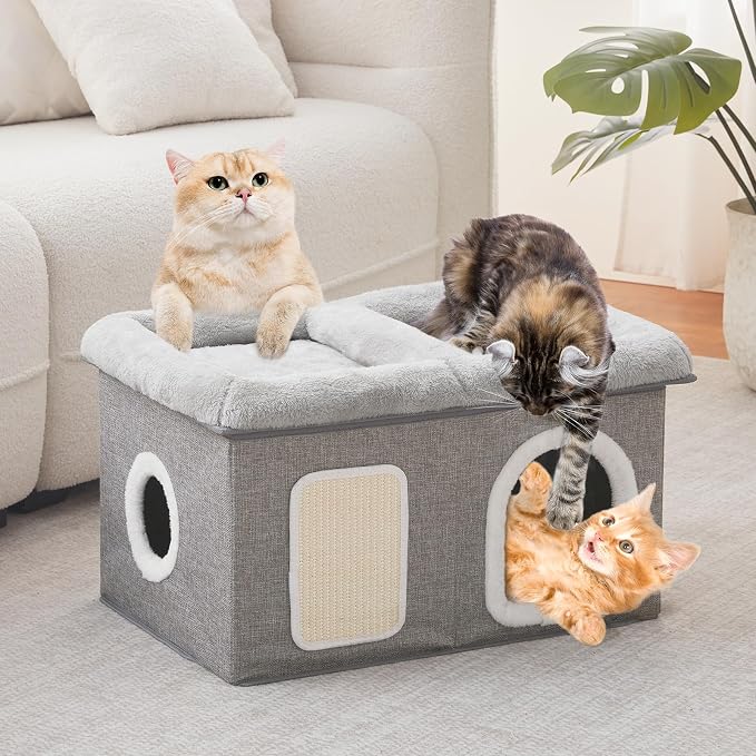 WINDRACING Cat Beds for Indoor Cats by WINDRACING