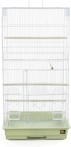 Prevue Pet Products SPECONO1818H-SG Tall Tiel Cage, Sage Green - Image 3