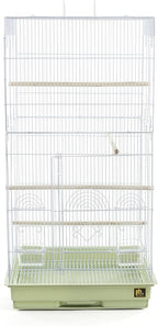 Prevue Pet Products SPECONO1818H-SG Tall Tiel Cage, Sage Green - Image 2