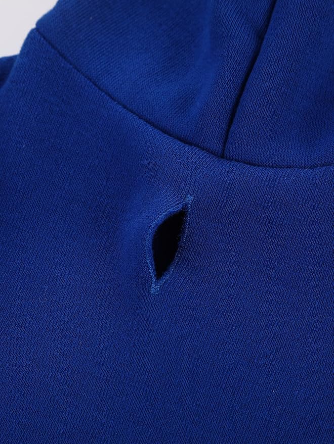 QWINEE Basic Dog Hoodie Sweatshirt Puppy Sweater Warm Cat Costumes Pet Clothes - Image 6