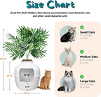 Good Pet Stuff Hidden Litter Box Planter, Decorative Cat Litter Enclosure - Image 7