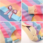 WELAKEN Sweatshirts for Girls Toddler & Kids II Little Girl's Pullover Tops - Image 5