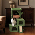 37.4" Cactus Cat Tree Tower - Image 6