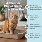 Kitty Sift Disposable Cat Litter Box Large, Durable Portable - Image 2
