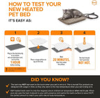 K&H Pet Products Extra-Wide Heated Cat House - Image 7