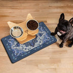 Pet Feeding Mat for Floors Waterproof Dog Mat for Food and Water Absorbent - Image 3