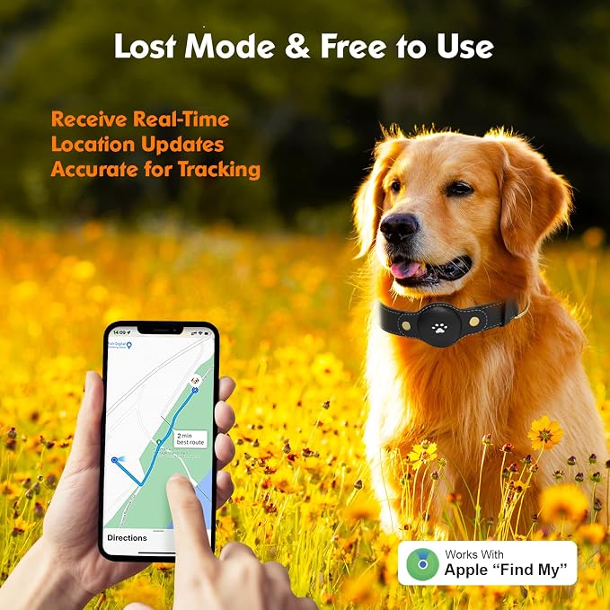 GPS Tracker for Dogs – Smart Dog Collar & Pet Tracker - Image 3