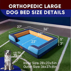 Comfort Expression Orthopedic Dog Bed - Image 8
