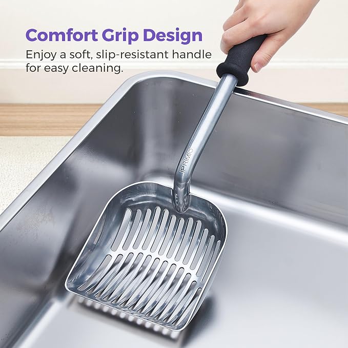 iPrimio Monster Metal Cat Litter Scoop - Image 2