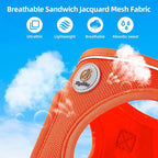 Hipubby Dog Harness and Leash Set, No Pull Soft Mesh Puppy Harness - Image 4