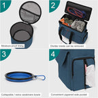 Modoker Dog Travel Bag, Weekend Pet Travel Set - Image 4