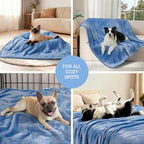Luciphia Waterproof Pet Blanket, Liquid Pee Proof Dog Blanket - Image 6