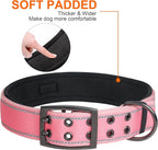 Fida Heavy Duty Dog Collar 1.5” Width, Ultra Soft Neoprene Padded, Adjustable - Image 5
