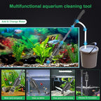 Electric Aquarium Vacuum Gravel Cleaner, 36W Electric Fish Tank Cleaning Tools - Image 4