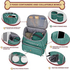 BAGLHER丨Dog Travel Bag Backpack, Airline Approved Pet Supplies Backpack - Image 2