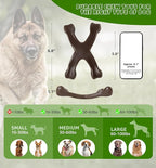 Tough Dog Chew Toy for Aggressive Chewers, Indestructible Beef Flavor Nylon Bone - Image 6